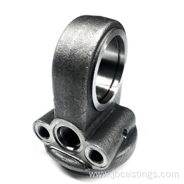 Cylinder Head Forged Steel Parts for Hydraulic Cylinders